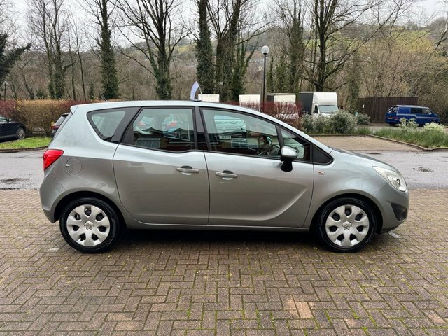 Vauxhall Meriva Mpv MM13JNZ Silver #5