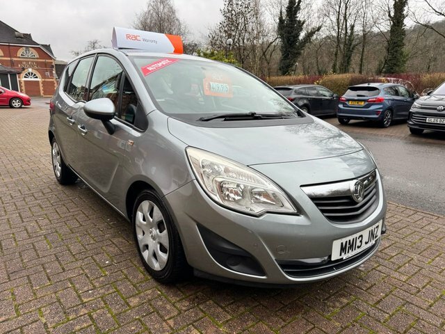 Vauxhall Meriva Mpv MM13JNZ Silver #6