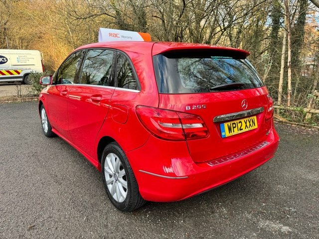 Mercedes-Benz B Class Mpv WP12XXN Red #3