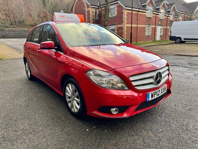 Mercedes-Benz B Class Mpv WP12XXN Red #6