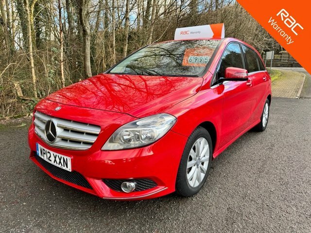 Mercedes-Benz B Class Mpv Red
