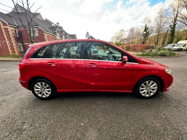 Mercedes-Benz B Class Mpv WP12XXN Red #5