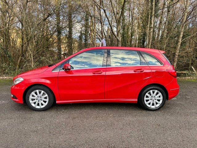 Mercedes-Benz B Class Mpv WP12XXN Red #2