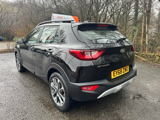 Kia Stonic Stonic 2 Isg EY68ZMO Black #3