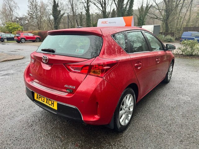 Toyota Auris Hatchback AP13XCH Red #4