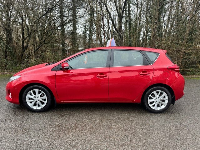 Toyota Auris Hatchback AP13XCH Red #2