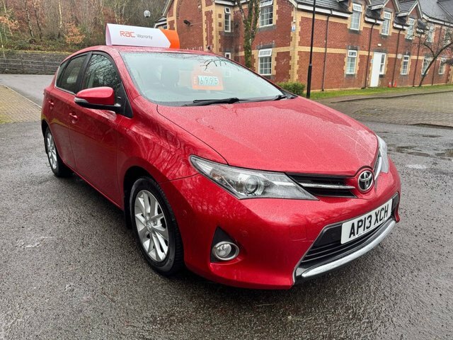 Toyota Auris Hatchback AP13XCH Red #6