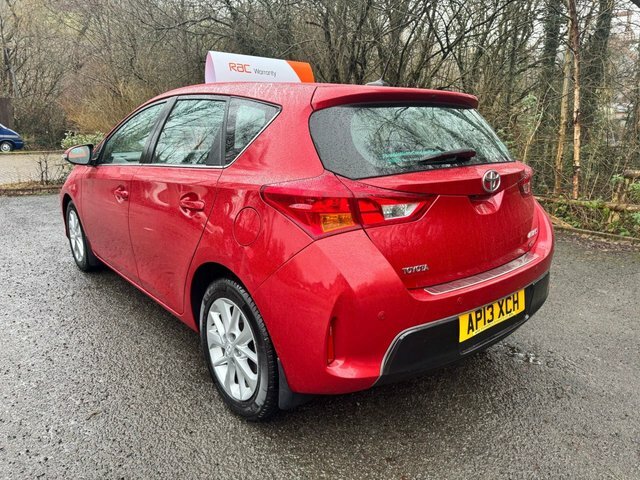 Toyota Auris Hatchback AP13XCH Red #3