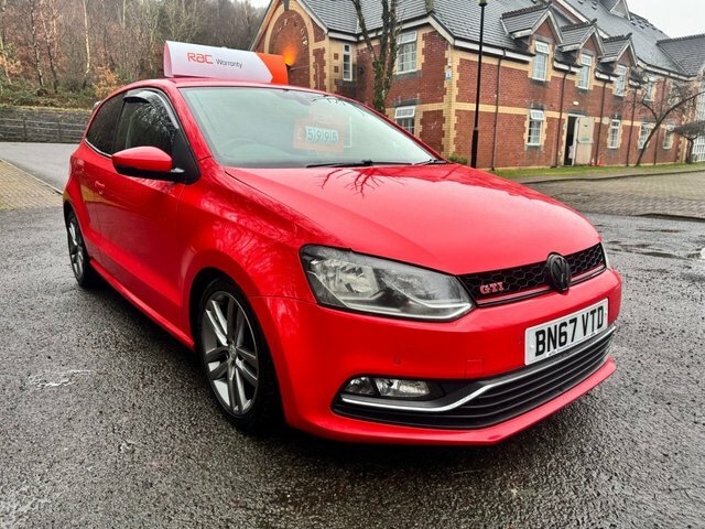 Volkswagen Polo Hatchback BN67VTD Red #6