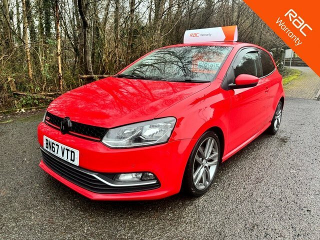 Volkswagen Polo Hatchback Red