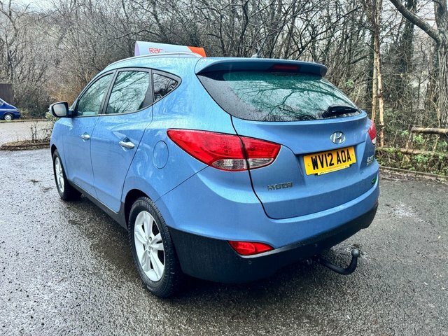 Hyundai Ix35 Suv WV12AOA Blue #3