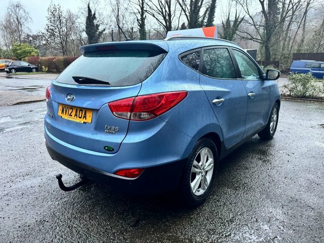 Hyundai Ix35 Suv WV12AOA Blue #4