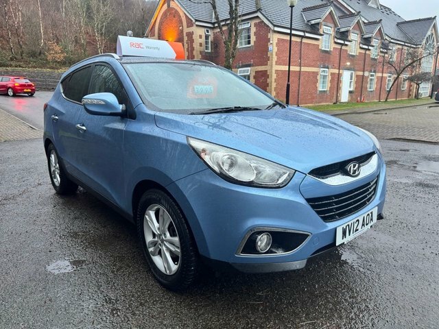 Hyundai Ix35 Suv WV12AOA Blue #6