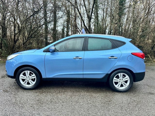 Hyundai Ix35 Suv WV12AOA Blue #2