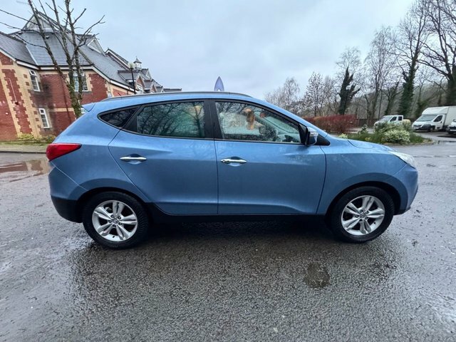 Hyundai Ix35 Suv WV12AOA Blue #5