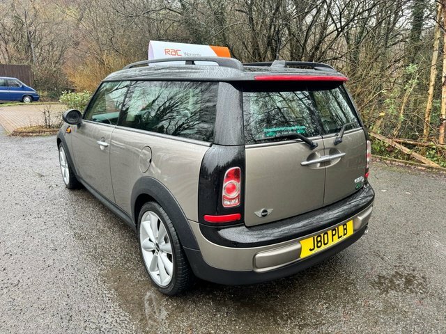 Mini Clubman Estate YH13XKO Silver #3