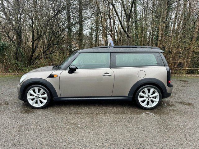 Mini Clubman Estate YH13XKO Silver #2