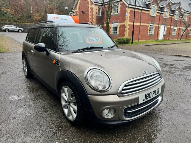 Mini Clubman Estate YH13XKO Silver #6