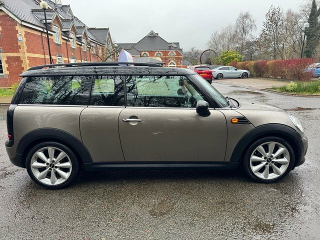 Mini Clubman Estate YH13XKO Silver #5