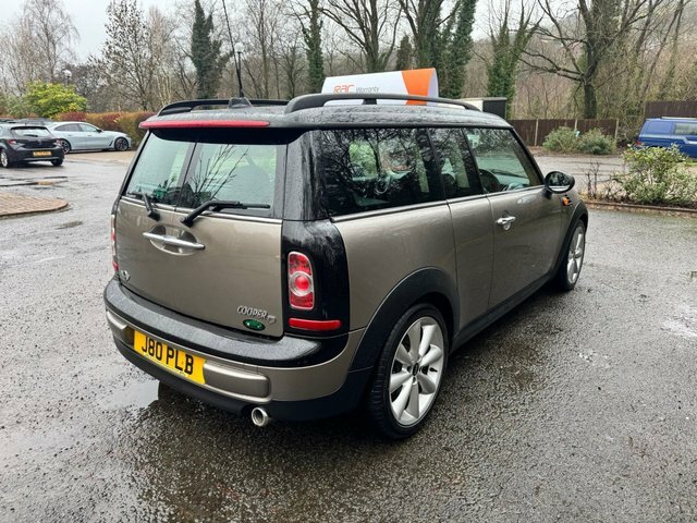 Mini Clubman Estate YH13XKO Silver #4