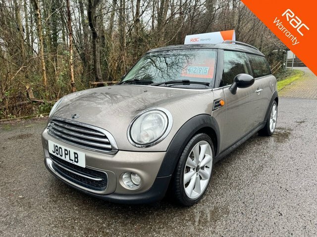 Mini Clubman Estate Silver