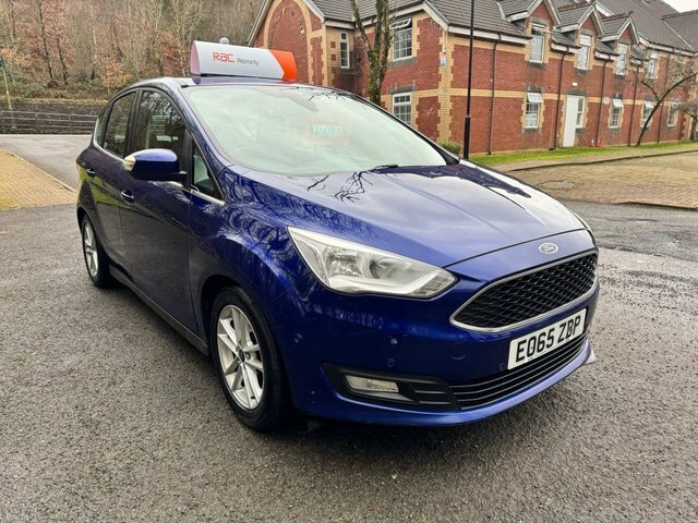Ford C-Max C-max Zetec Tdci EO65ZBP Blue #5