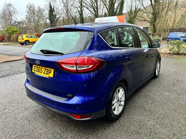 Ford C-Max C-max Zetec Tdci EO65ZBP Blue #3