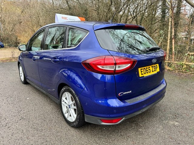 Ford C-Max C-max Zetec Tdci EO65ZBP Blue #4