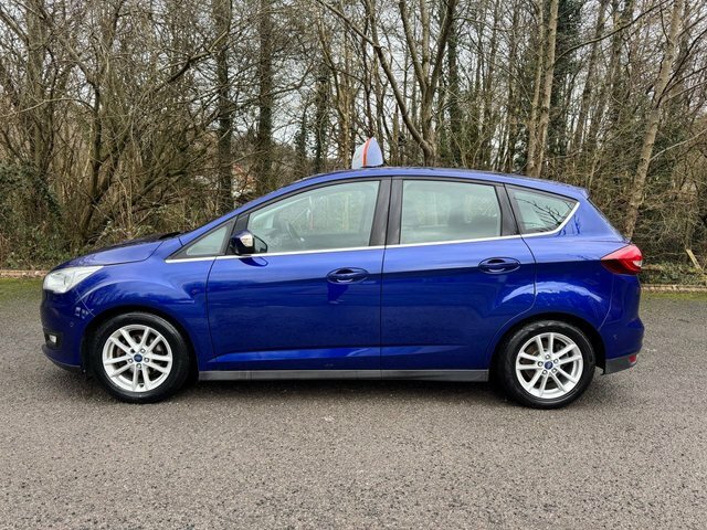 Ford C-Max C-max Zetec Tdci EO65ZBP Blue #2