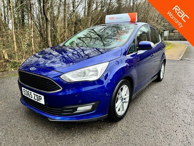Ford C-Max C-max Zetec Tdci Blue
