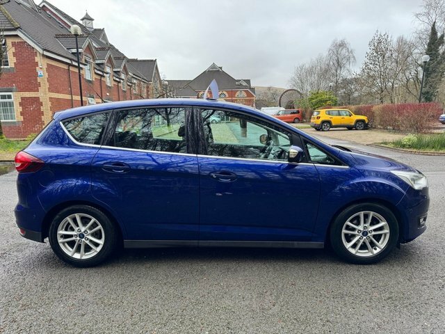 Ford C-Max C-max Zetec Tdci EO65ZBP Blue #6