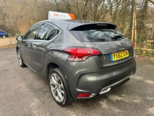 Citroen DS4 Hatchback YX62OOW Grey #3