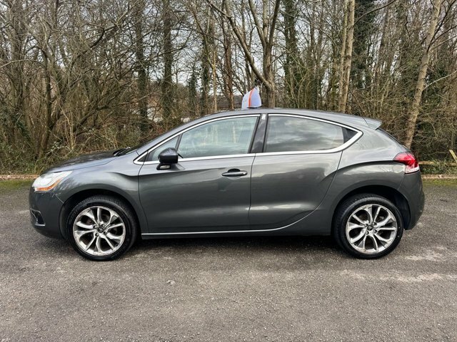 Citroen DS4 Hatchback YX62OOW Grey #2