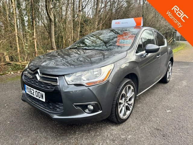 Citroen DS4 Hatchback YX62OOW Grey