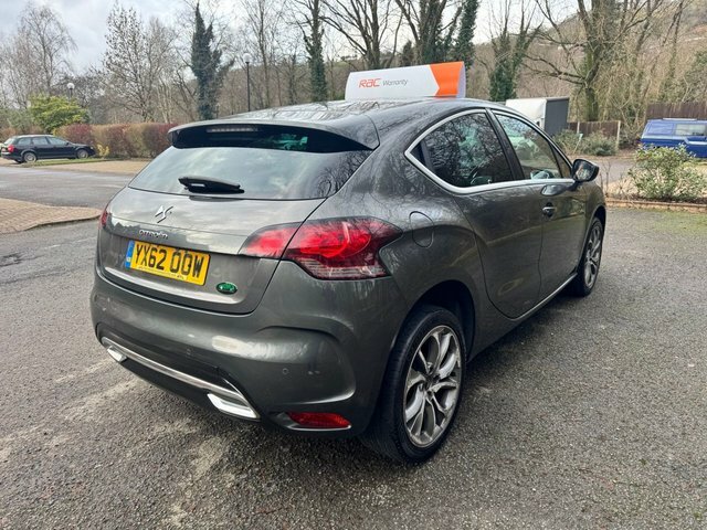 Citroen DS4 Hatchback YX62OOW Grey #4