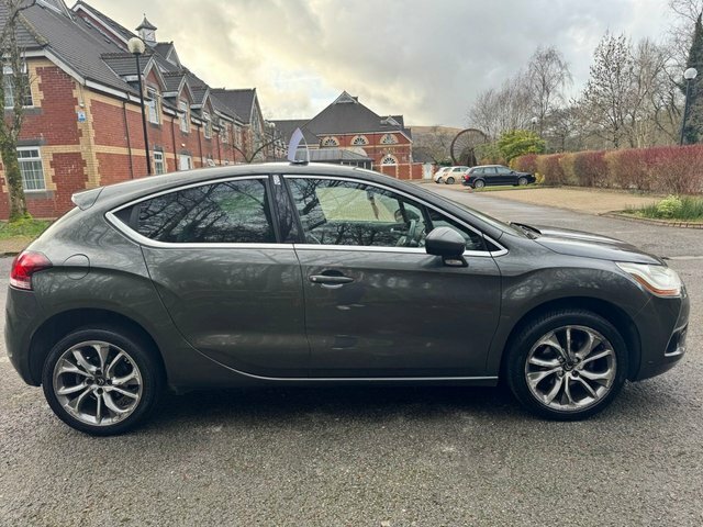 Citroen DS4 Hatchback YX62OOW Grey #5