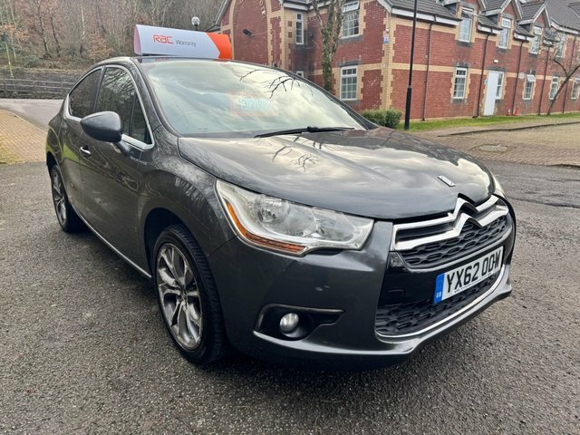 Citroen DS4 Hatchback YX62OOW Grey #6