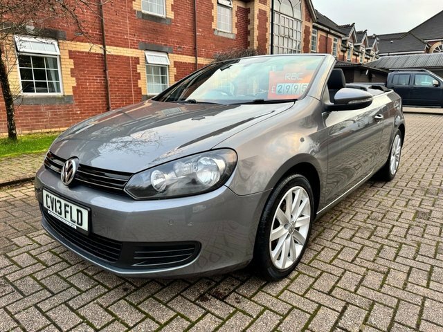 Volkswagen Golf Convertible Grey