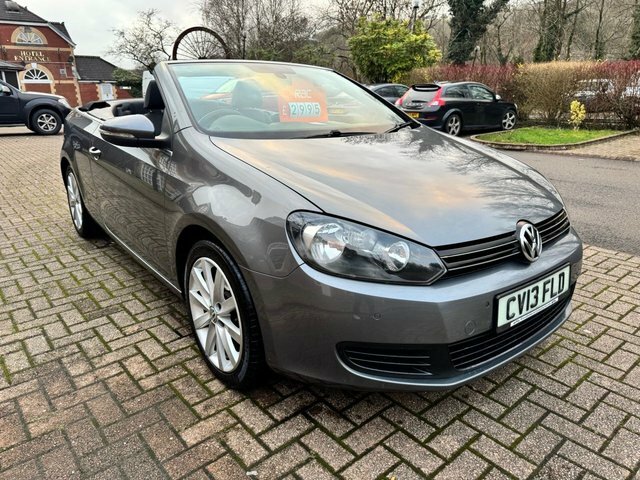 Volkswagen Golf Convertible CV13FLD Grey #6
