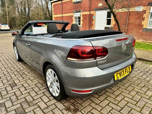 Volkswagen Golf Convertible CV13FLD Grey #3