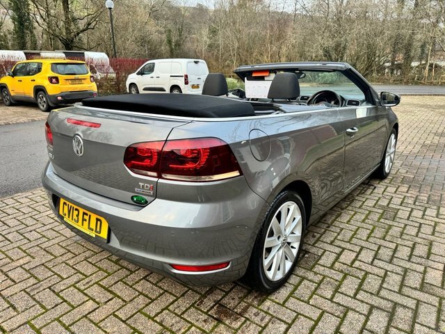 Volkswagen Golf Convertible CV13FLD Grey #4