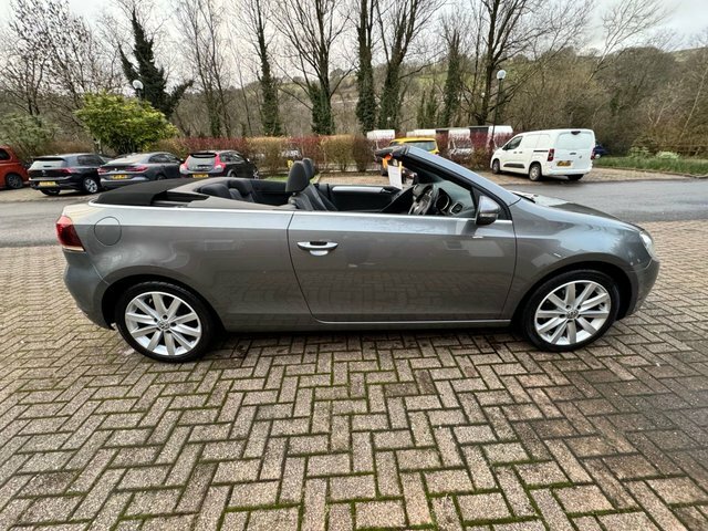 Volkswagen Golf Convertible CV13FLD Grey #5