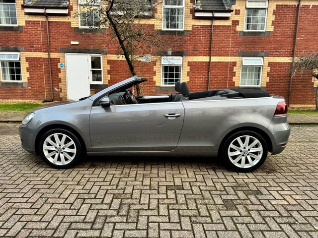Volkswagen Golf Convertible CV13FLD Grey #2