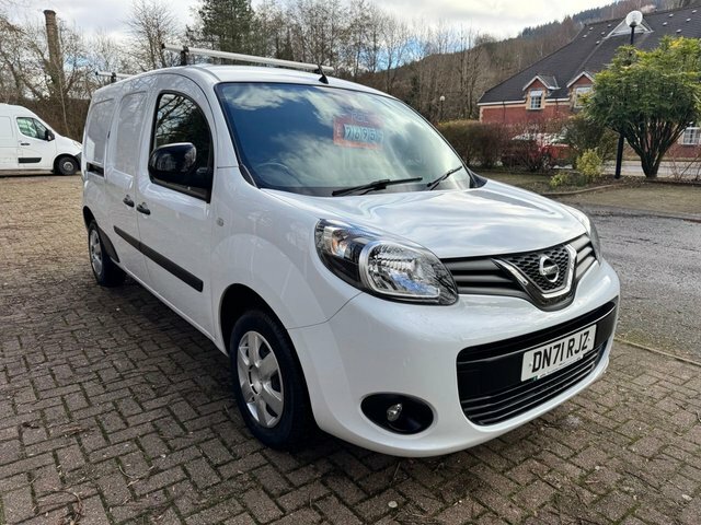 Nissan NV250 Mpv White #6