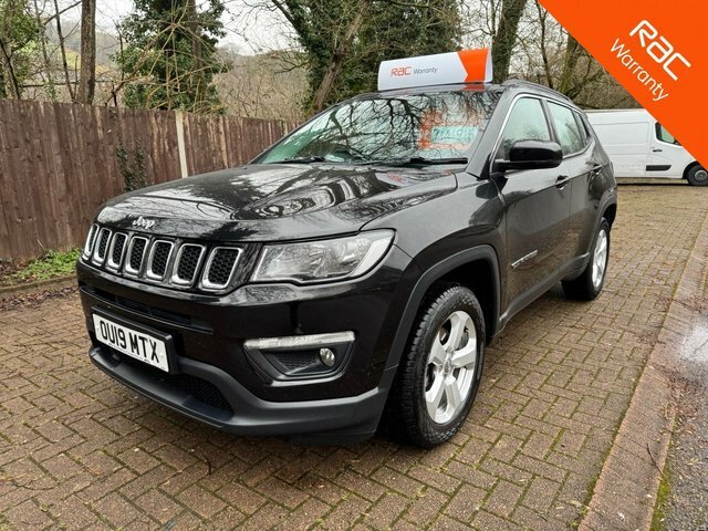 Jeep Compass Suv Black