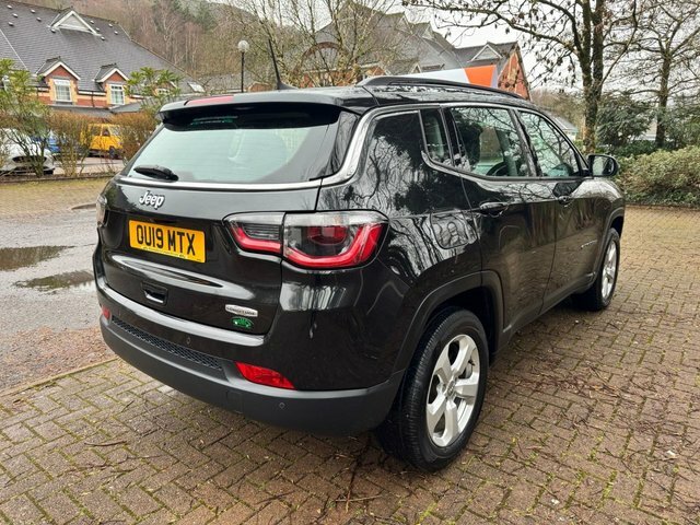 Jeep Compass Suv OU19MTX Black #4