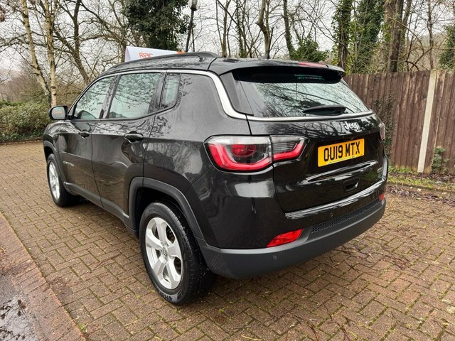 Jeep Compass Suv OU19MTX Black #3