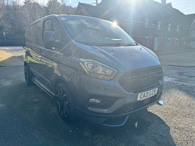 Ford Transit Custom Mpv CA21LCV Blue #6