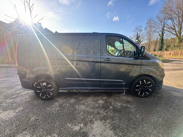 Ford Transit Custom Mpv CA21LCV Blue #5