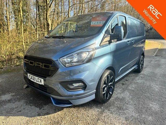 Ford Transit Custom Mpv Blue